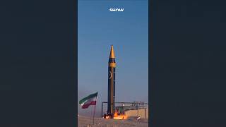 Fattah in Action | Iran Hypersonic Missile Fired at Israel