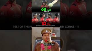 Jos Butler 😅 #indvseng #viralmemes