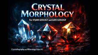 Unit Cell and Space Lattice Made Easy (Crystallography and Mineralogy Video_3) IITJAM GATEGG