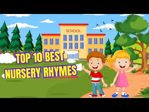 Top 10 English Rhymes | Nursery Rahymes | Animation Videos | 🥰🥰