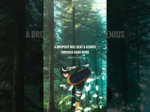 Naruto motivation