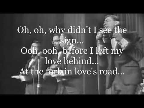 A Fork in the Road Karaoke in the style of  Robinson and the Miracles