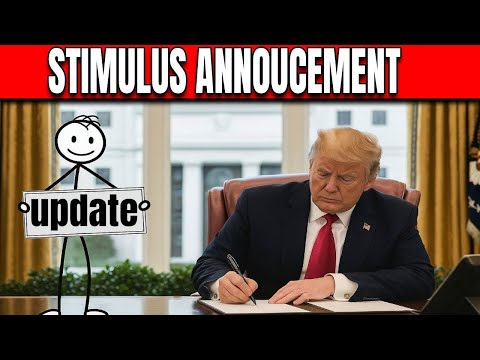 Breaking news Stimulus Update – What the Fed Just Announced!