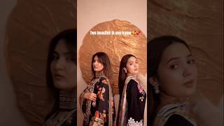 Two beauties in one frame😍💞💕|hira faisal| fatima faisal| #sistrology