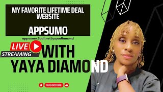 My favorite lifetime deal website - Appsumo Black Friday Sale