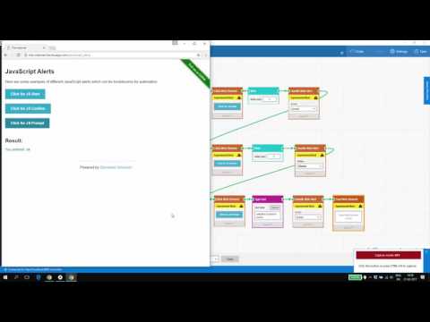 Javascript alerts
