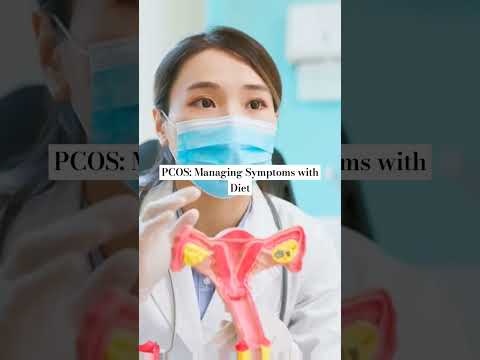 PCOS: Managing Symptoms with Diet #PCOS #pcosnaturalremedy #pcosdiet #healthtips #Polycysticovary