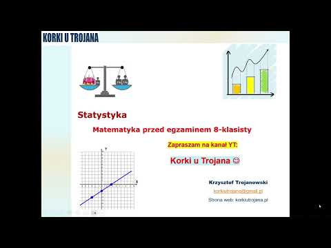 Statystyka (Matematyka przed egzaminem 8-klasisty) zadania