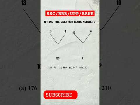 Missing Number | SSC previous Year question | #ssccpo #sscmts #sscchsl #rrbntpc #bankpo #sscgd #upsi