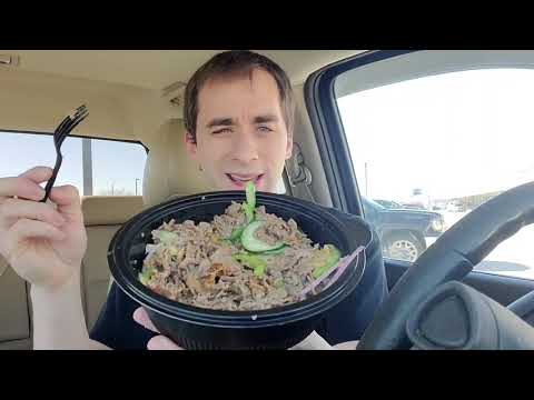 Subway Steak and Cheddar Powerbowl- Food Review