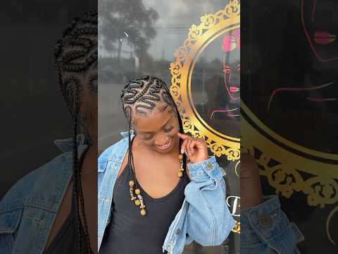 My second attempt at the braided baldie|braid design #braiddesign #hairstyle  #wigs #braider#florid