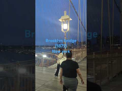 Brooklyn suspension bridge