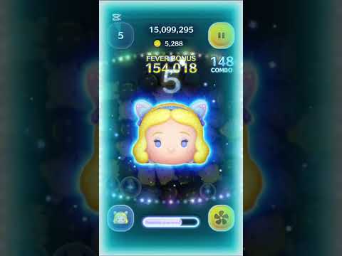 星の女神ブルーフェアリー(スキル3)#ツムツム
