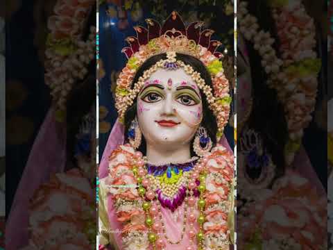 karunamayi kripa kijiye #Radharani #krishna #iskcon @DhruvSwarnaOfficial