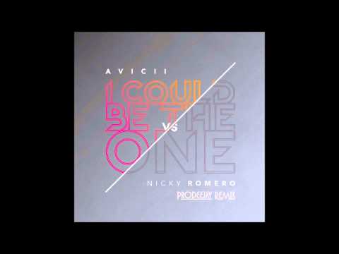 Avicii vs Nicky Romero - I Could Be The One (Prodeejay Remix)