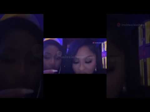 Yung Miami & Ari Fletcher Lock Lips During Wild Night Out #AriFletcher #YungMiami #gossip #bethiphop