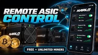 I Can Control ALL My Bitcoin & Dogecoin Miners From Anywhere… FOR FREE