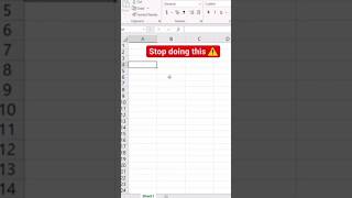 Excel trick you don’t know about #microsoftexcel #microsoftexceltutorial #spreadsheet magic