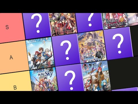 I ranked the BEST and WORST Trails/Kiseki openings into a tier list.