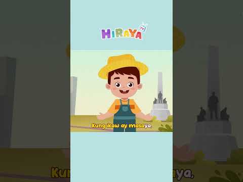 KUNG IKAW AY MASAYA - HIRAYA TV AWITING PAMBATA #awitingpambata #kid #tagalog  #hirayatv