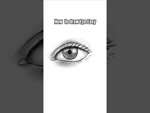 Drawing eye easy|如何畫眼睛