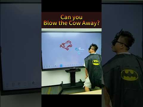 "Blow the Cow Away" ="Brag"? #whiteboard #whiteboardgame