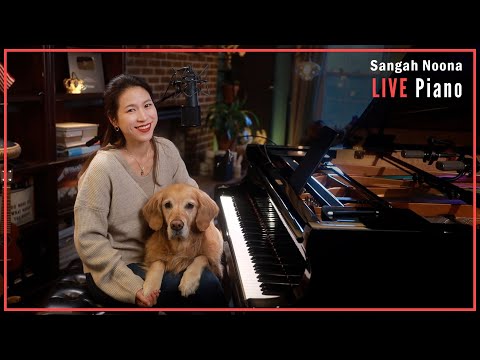 🔴LIVE Piano (Vocal) Music with Sangah Noona! 9/7