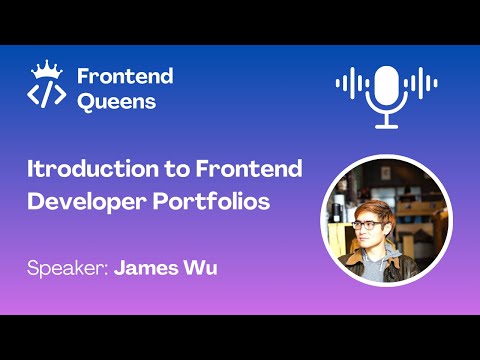 Introduction to Frontend Developer Portfolios