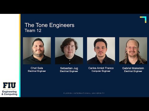 Team 12 - Proof of Concept - Microprocessor-Based Guitar Pedal with DSP Effects