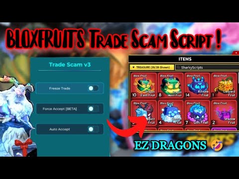 UPDATED BRAND NEW TRADE FREEZE SCRIPT {SHARKYSCRIPTS}🎄