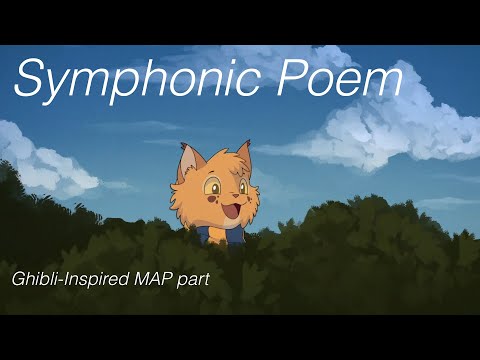 Symphonic Poem | Ghibli MAP Part | Collab with Bregottski