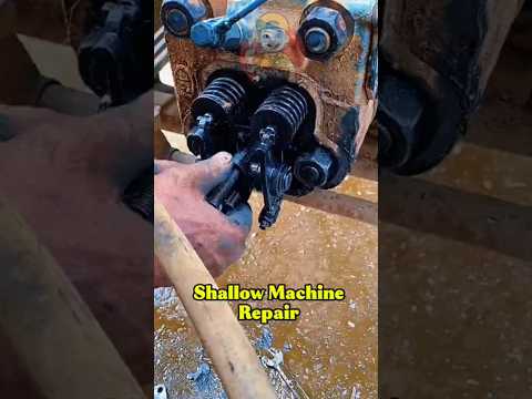 Shallow Machine Repair | Engine Service | #automobile #engine #car #shorts #education