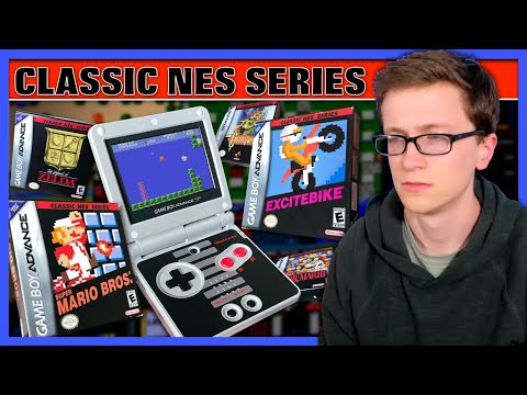 Classic NES Series for Game Boy Advance - Scott The Woz