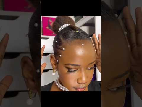PROTECTIVE HAIRSTYLE #hairstyles #naturalhairstyles #protectivehairstyle