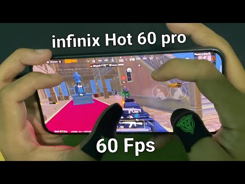 INFINIX HOT 60 PRO TEST PUBG MOBILE | Smooth+Extreme🔥🔥 60 Fps Livik Gameplay !!!