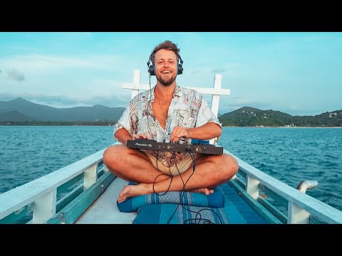 African Vibes House Music Mix - Afro House - on a Boat in Thailand