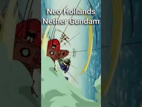 The Nether Gundam, Neo Hollands intresting Mobile Fighter in G Gundam #gundam #anime