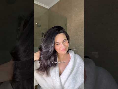 POV: Fix your frizzy hair in just 2 mins! #lovebeautyandplanet #frizzyhair #haircare #frizzfreehair