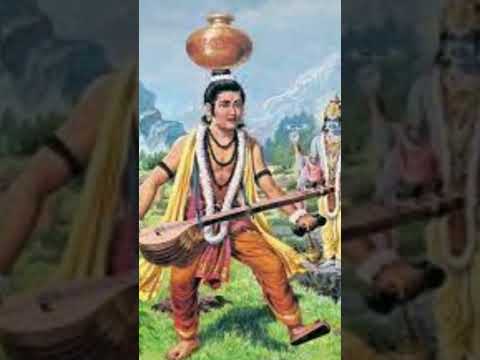 Lord Vishnu 's first Devotee || संतानी universe 🕉️ #shorts