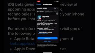 Finally IOS 18 beta 3 is available for download #ios #ios18beta #ios18features #ios17