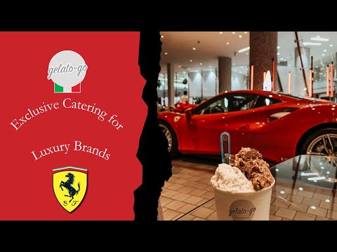 Exclusive Catering for Luxury Brands: Ferrari