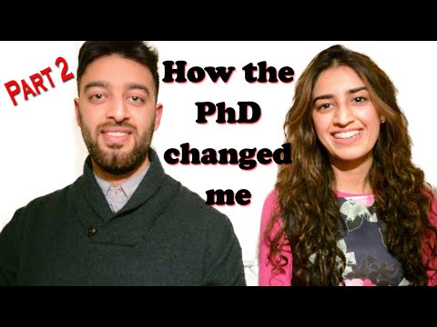 How the PhD Changed Me - Part 2