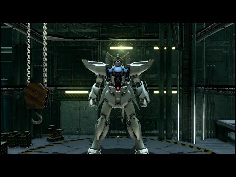 Gundam Battle Operation 2 MOVESET PREVIEW - Gundam F91