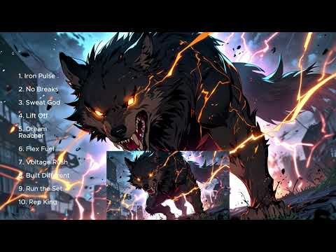 Rage & Repz 🔥 Ultimate Gym Workout Music | Rap x Trap x EDM 2025 #edm #workout #gym #music #rock
