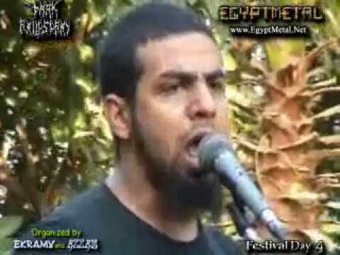 EgyptMetal 7-7-06 concert (Dark philosophy)