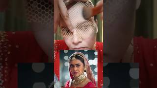 Tejaswini Parkash inspired real nagin makeup 🐍#naagin3 #youtubeshorts