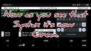 How to Set Up Python in Termux & Run Your First Program (2025 Guide)