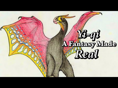Yi-qi: The Jurassic Wyvern of China