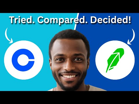 Coinbase Vs Robinhood for Crypto | Which Crypto Trading App Is Best for You in 2025?