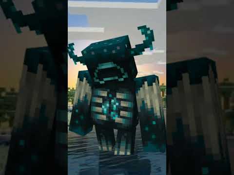 Warden vs all mobs #minecraft #warden #minecraftlive #mobs